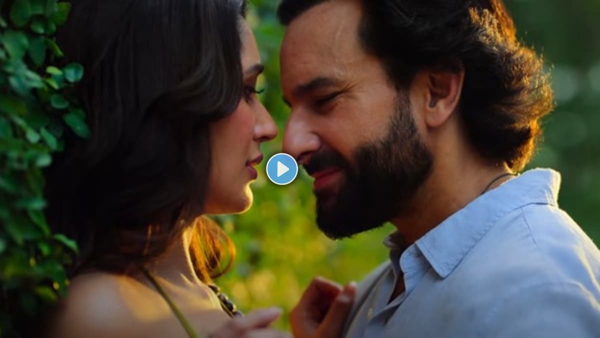 Jewel Thief Ilzaam Song Saif Ali Khan Nikita Dutta kissing scenes
