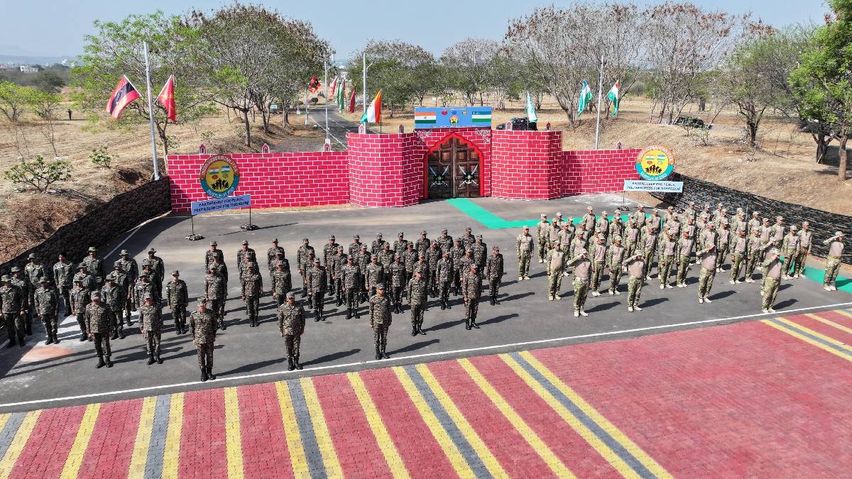 India, Uzbekistan joint Military exercise begins in Aundh pune