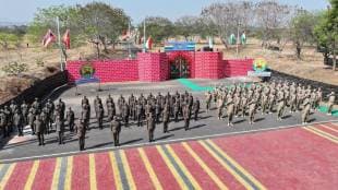 India, Uzbekistan joint Military exercise begins in Aundh pune