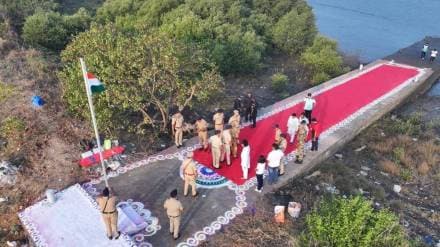 11 crore dam to protect Julie Island vasai news