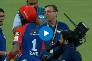 Kl rahul ignored sanjeev goenka