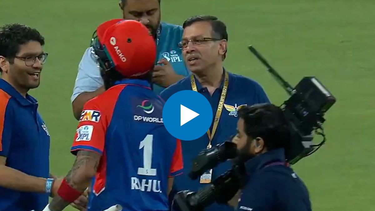 Kl rahul ignored sanjeev goenka