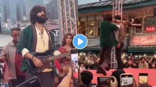 Kartik Aaryan and Sreeleela's upcoming movie aashiqui 3 shooting video viral