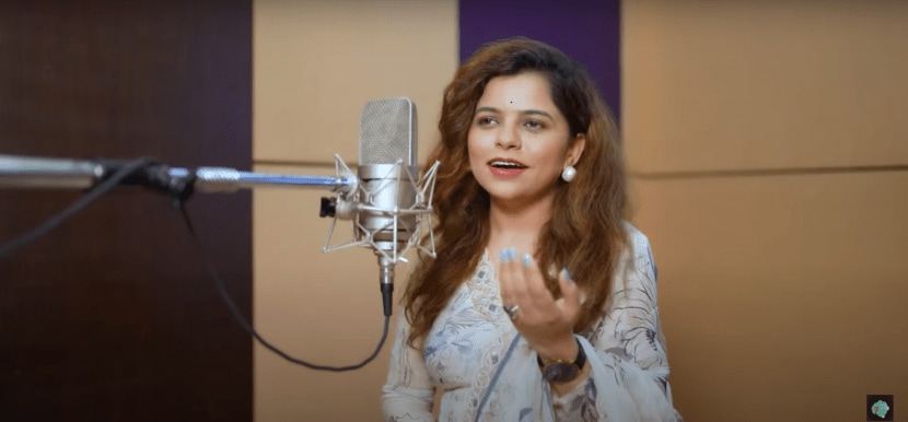 Kartiki Gaikwad Baby Photoshoot