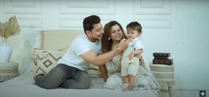 Kartiki Gaikwad Baby Photoshoot