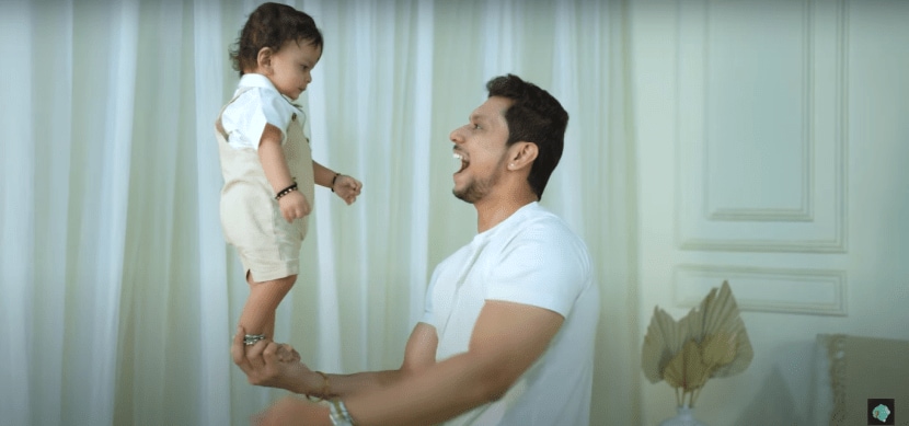 Kartiki Gaikwad Baby Photoshoot