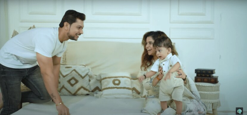 Kartiki Gaikwad Baby Photoshoot