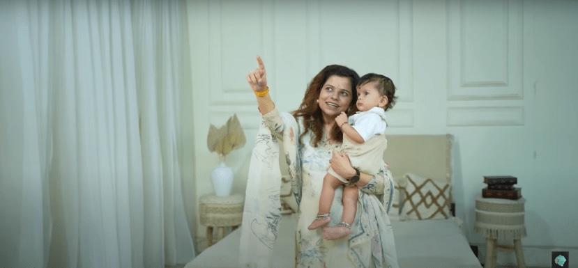 Kartiki Gaikwad Baby Photoshoot