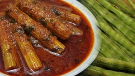 How To Make Shevgyachya Shengachi Bhaji