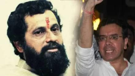 Kedar Dighe allegation Anand Dighe death issue eknath shinde shiv sena