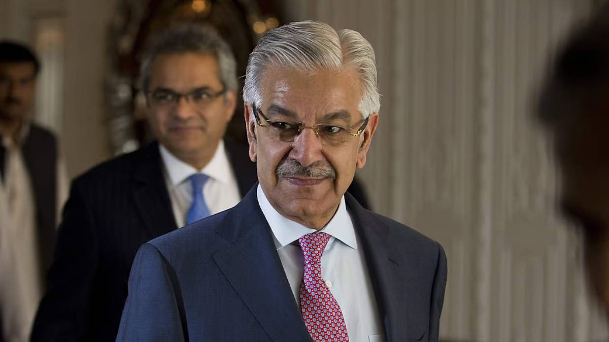 Khawaja Muhammad Asif interview with Reuters news in marathi