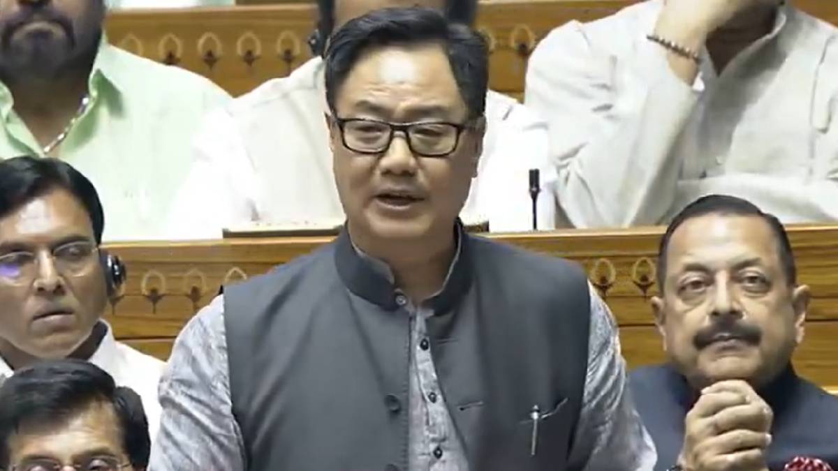 Kiren Rijiju