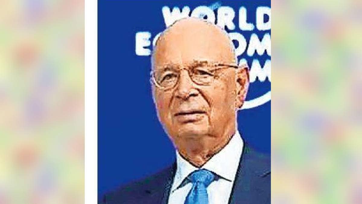 Loksatta vyaktivedh German economist and industrialist Klaus Schwab