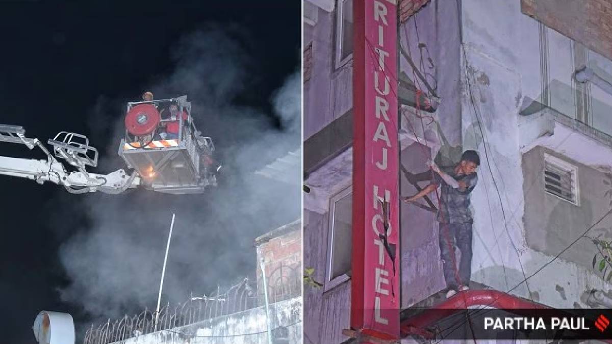 Kolkata hotel fire