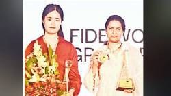 ग्रांप्री स्पर्धेत कोनेरू हम्पी विजेती; चीनच्या झू जीनेरवर टायब्रेकर गुणांवर मात