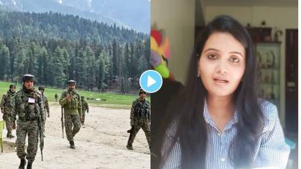 prathamesh parab wife Kshitija Ghosalkar poem on pahalgam terror attack