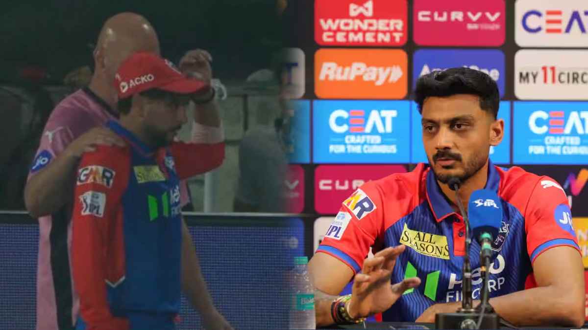 DC vs RR: सामना जिंकूनही दिल्लीचं टेन्शन वाढलं! स्टार खेळाडू दुखापतग्रस्त; अक्षर पटेल म्हणाला…