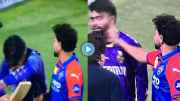 IPL 2025 कुलदीपने रिंकूच्या कानाखाली मारली (फोटो-X)