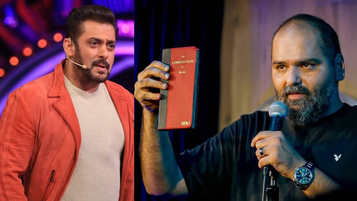 Comedian Kunal Kamra Rejects Salman Khan Show Bigg Boss Offer
