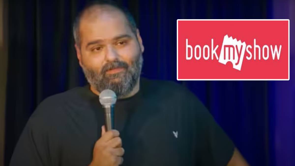 Kunal Kamra Letter to Book My Show