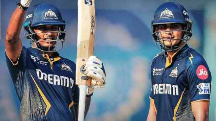 LSG vs GT Shubman Gill Sai Sudharsan Fifties and Partnership Against Lucknow Super Giants IPL 2025
