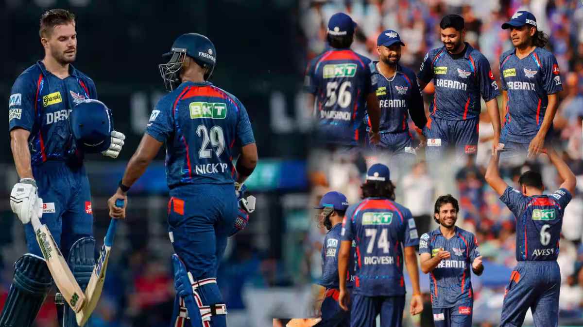 LSG beat GT by 8 Wickets Aiden Markram Nicholas Pooran Fifties