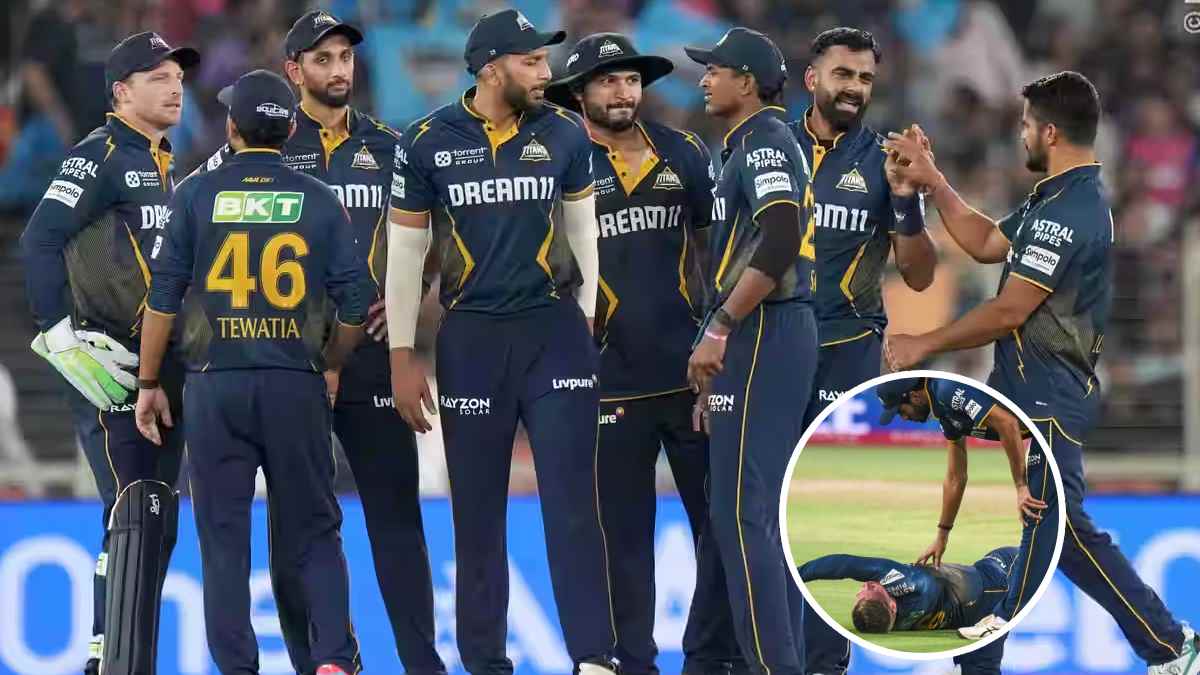 LSG vs GT Glenn Phillips ruled out of IPL 2025 with groin injury