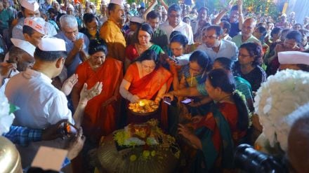 Shri Vitthal Rukmini Temple in Pandharpur will be built in London UK in few years