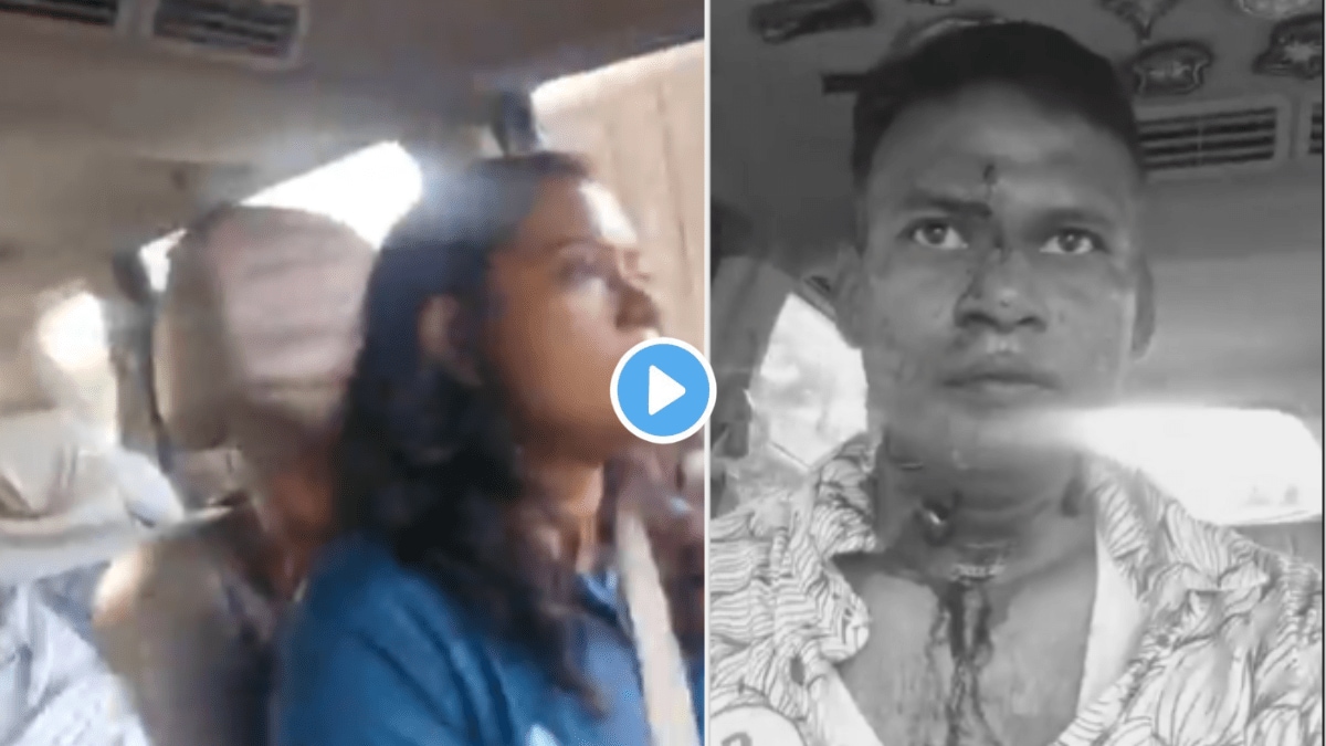Air Force Officer Attacked : भारतीय हवाई दलातील अधिकारी आणि पत्नीवर दुचाकीस्वाराचा हल्ला; रक्तबंबाळ अवस्थेतील Video शेअर करत सांगितली आपबिती