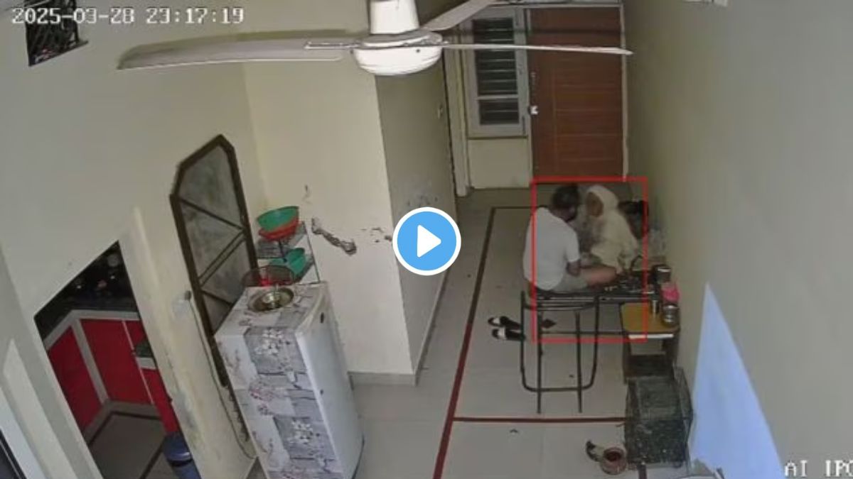 woman in Australia sees elderly mother being assaulted via CCTV brother sister-in-law arrested Video