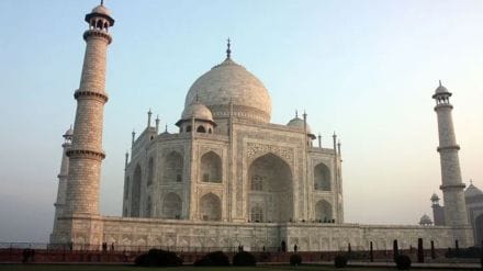 Taj Mahal tops in ticket sale