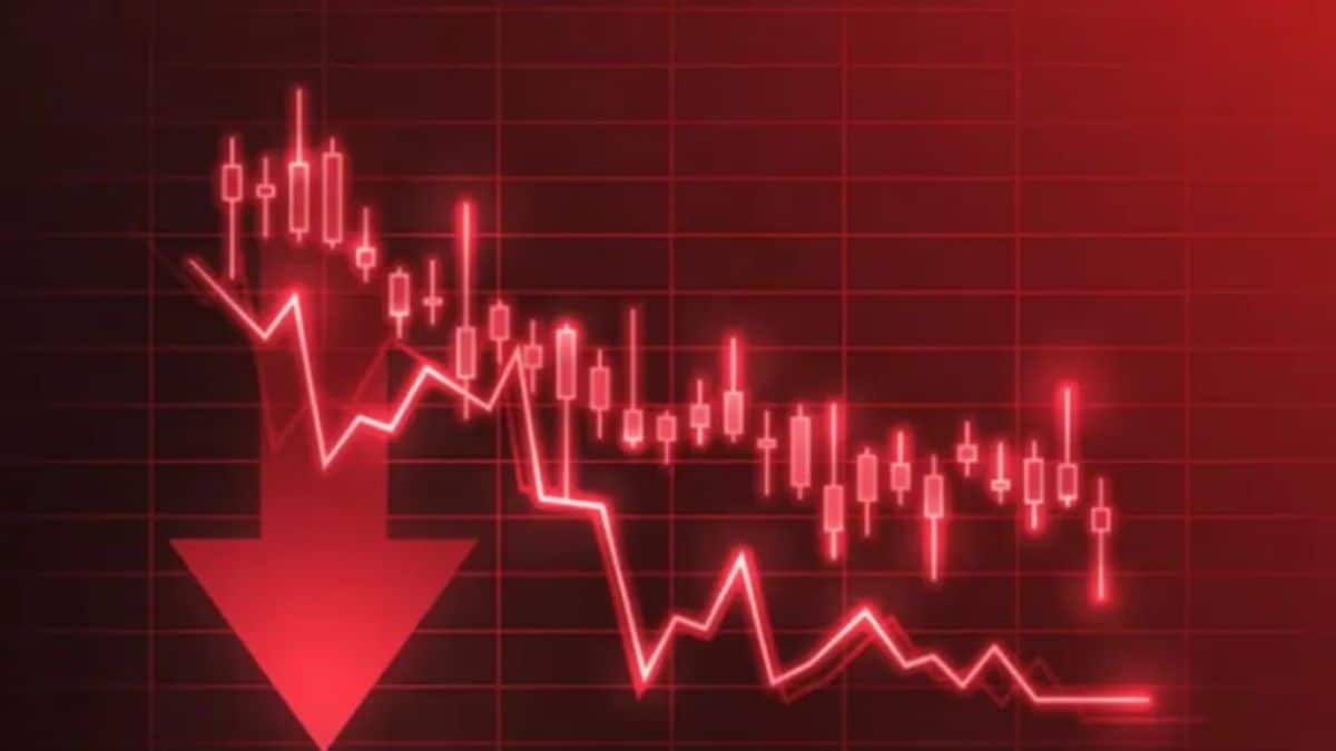 asian markets tumble Donald trump us 104 per cent tariffs on China
