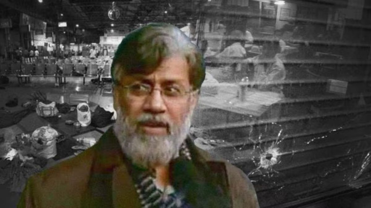 know how tahawwur rana heald in nia custody