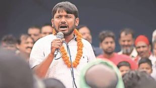 BJP leader files police complaint against Kanhaiya Kumar