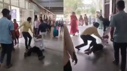 Doctor slaps 77-year-old : डॉक्टरकडून ७७ वर्षीय वृद्धाला मारहाण, चापट मारली, जमिनीवर फरपटत नेले; व्हिडिओ व्हायरल झाला अन्…