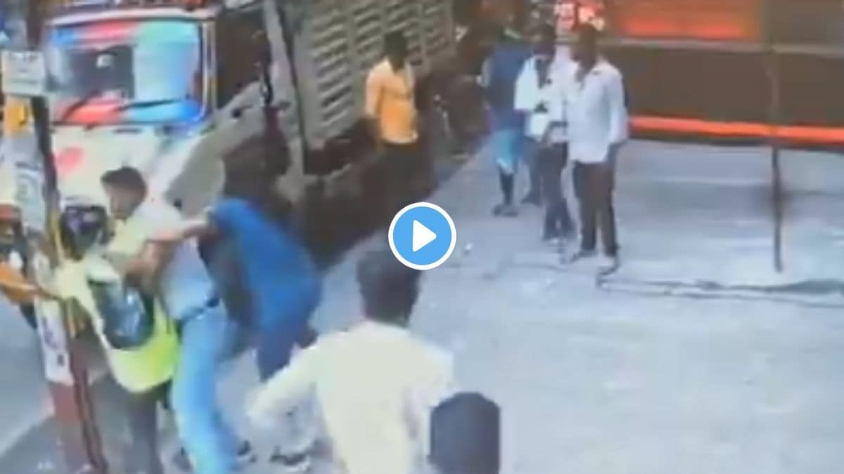Air Force officer Assault Case : भारतीय हवाई दलाच्या अधिकार्‍याला मारहाण प्रकरणात मोठा ट्विस्ट? CCTV फुटेजमधून वेगळाच प्रकार आला समोर