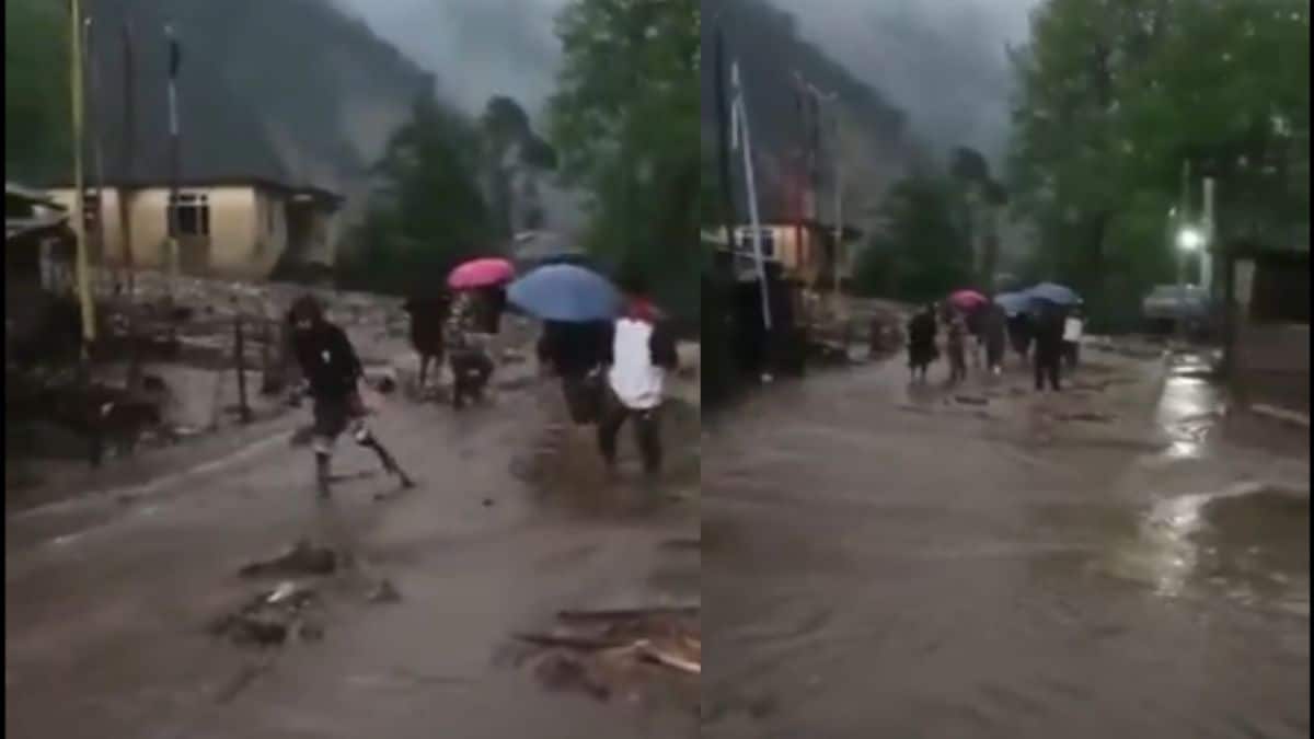 tourists stranded in North Sikkim Lachen and Lachung due to landslides
