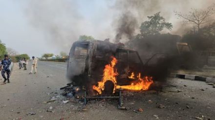  पश्चिम बंगालच्या मुर्शिदाबाद येथे पिता-पुत्राती निर्घृणपणे हत्या करण्यात आली होती. (फोटो- इंडियन एक्सप्रेस)