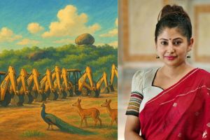 Telangana govt transfers IAS officer Smita Sabharwal after she reposts AI-generated Ghibli image of cutting of trees on a 400-acre