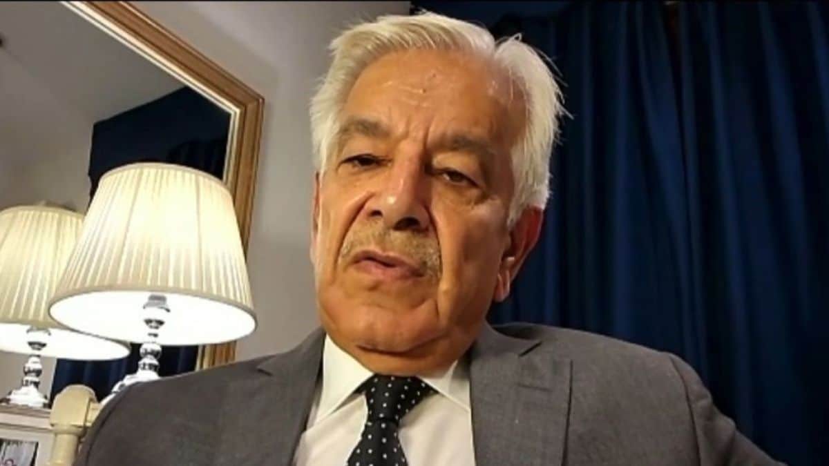 India blocks Pakistani Defence Minister Khawaja Muhammad Asif