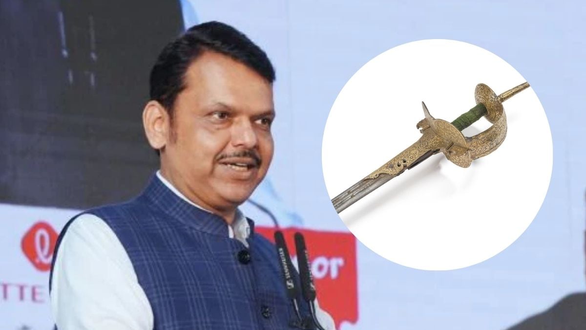 Devendra Fadnavis on Maharashtra govt bought historic sword of raghuji bhosale family