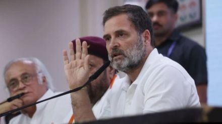 BJP Slams Rahul Gandhi Over Caste Census