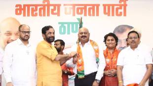 Thane Thackeray group former corporator Lawrence D'Souza joins BJP