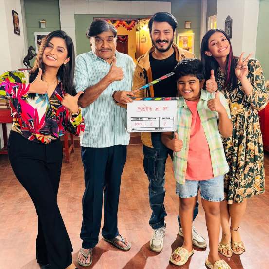 Lokesh Gupte Daughter Shubhavi Gupte