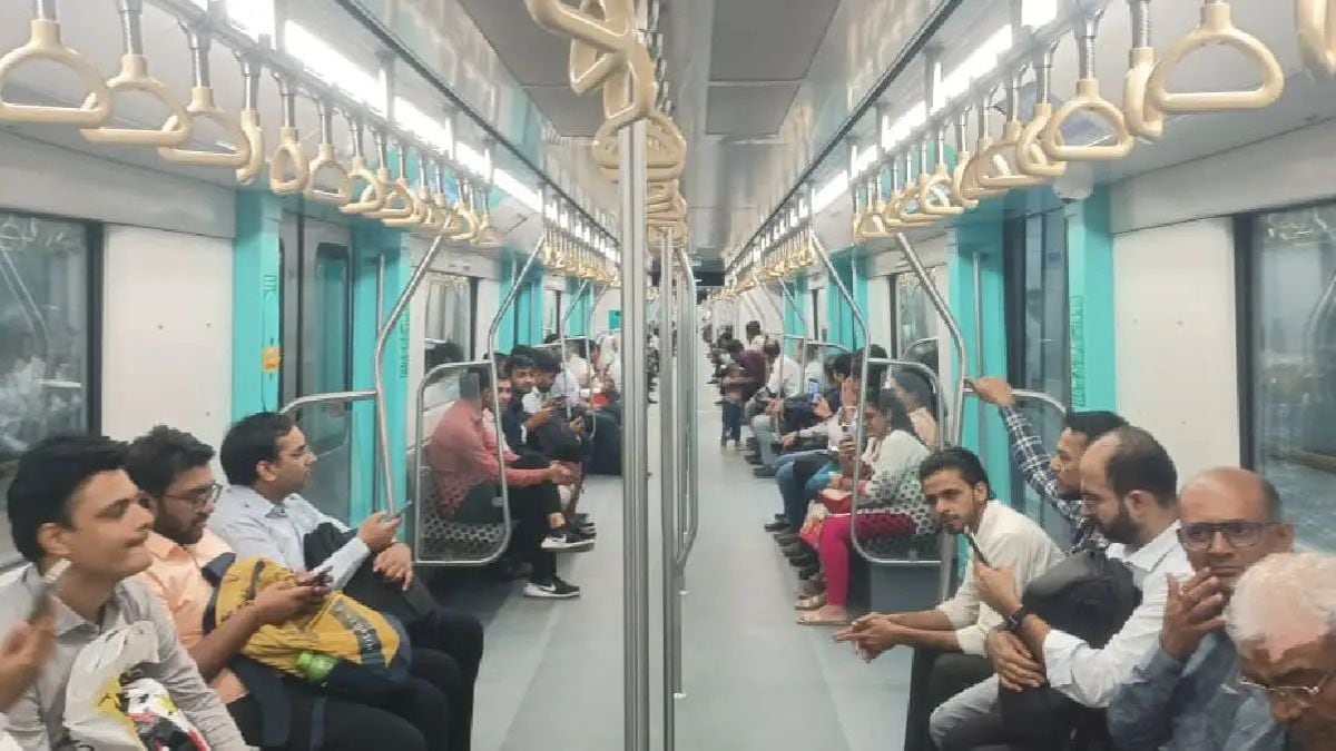 Metro 3 Changes in timetable on Aarey to BKC route