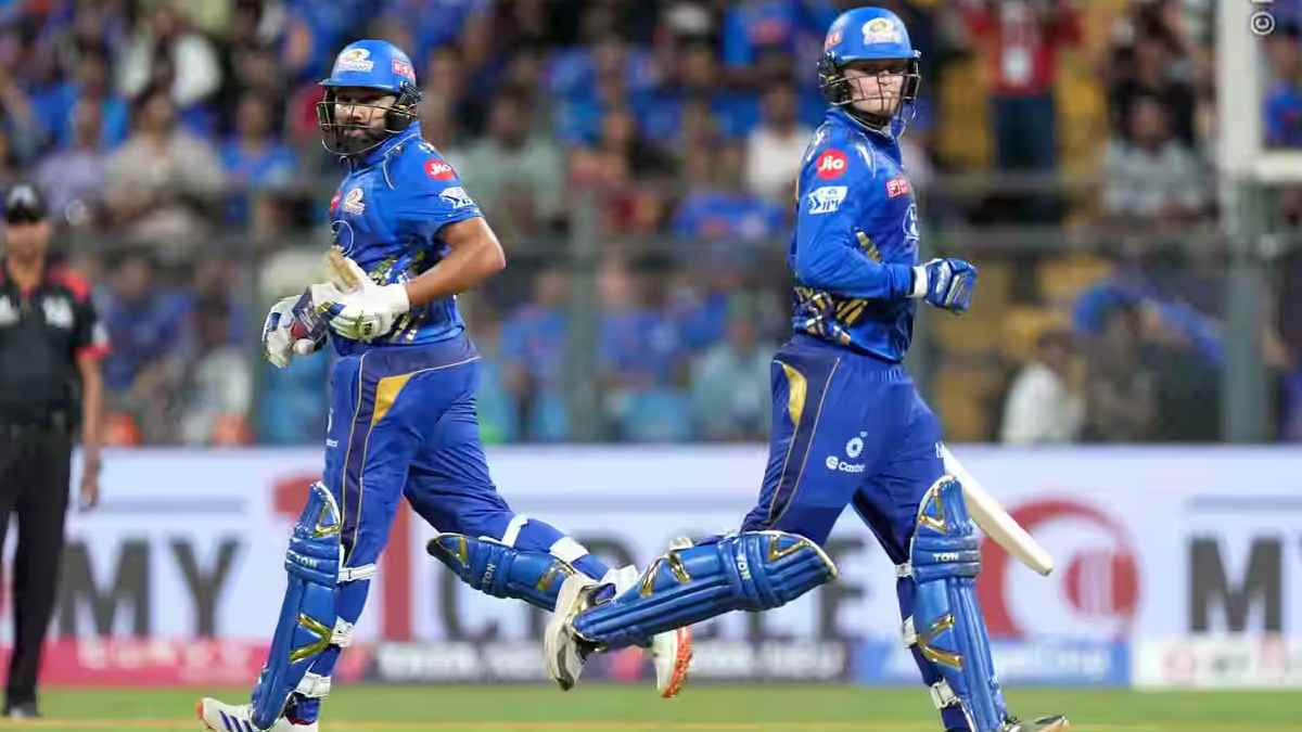 IPL 2025 Mumbai Indians vs Chennai Super Kings Live Match Score Updates in Marathi