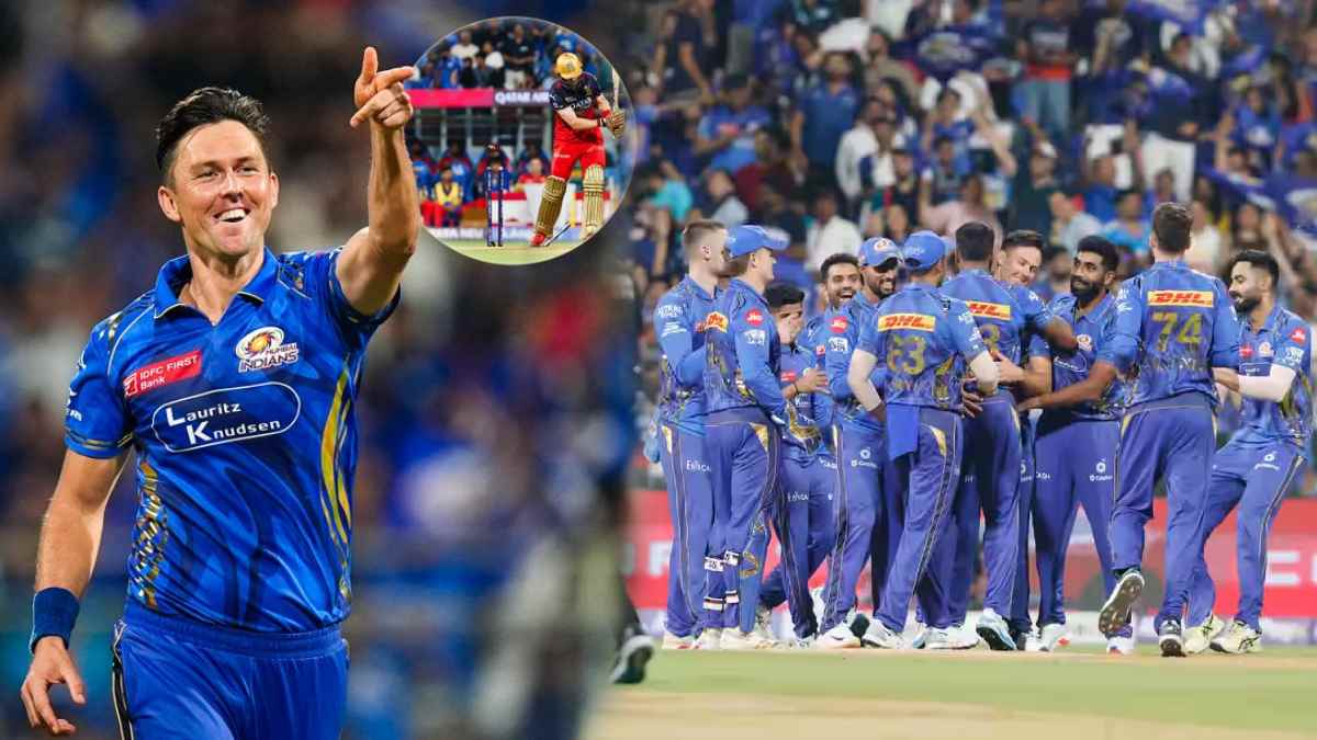 MI vs RCB: बोल्टने सॉल्टची केली दांडीगुल! दुसऱ्याच चेंडूवर चौकाराचा असा घेतला बदला; क्लीन बोल्डचा VIDEO व्हायरल
