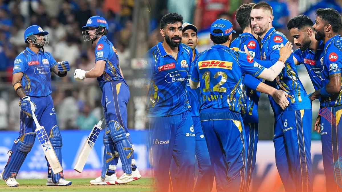 Mumbai Indians Beat SRH by 6 Wickets Will Jacks Suryakumar Yadav Pat Cummins Rohit Sharma IPL 2025