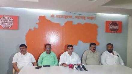 nashik MNS aggressive over Godavari river pollution warned of agitation