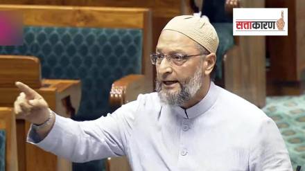 MP Asaduddin Owaisi speaks in the Lok Sabha on Waqf Bill